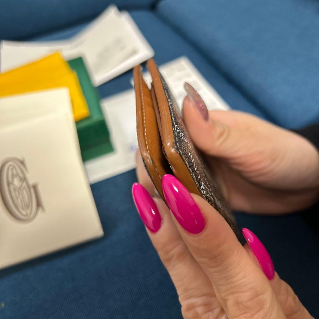 ゴヤール GOYARD 小銭入れ グリーン