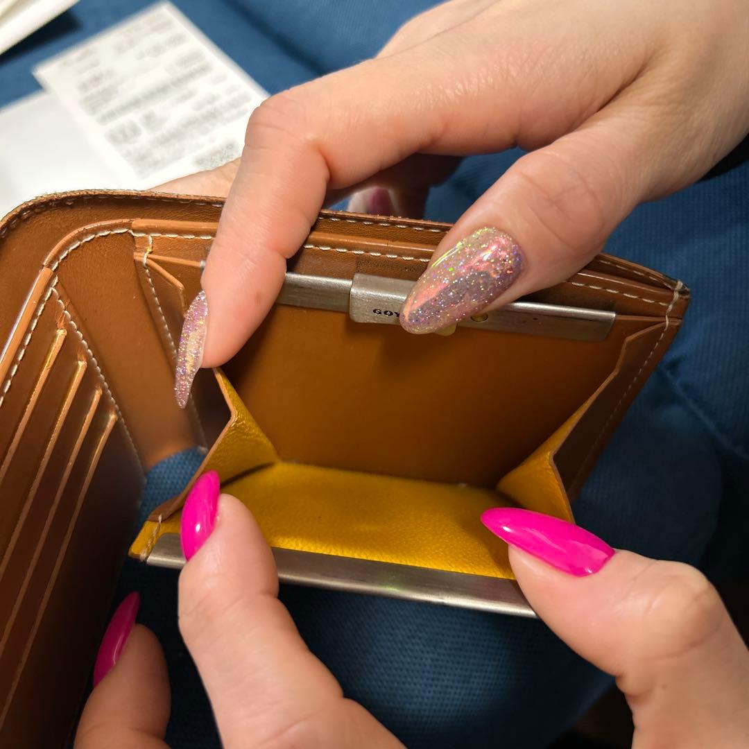 ゴヤール GOYARD 小銭入れ グリーン