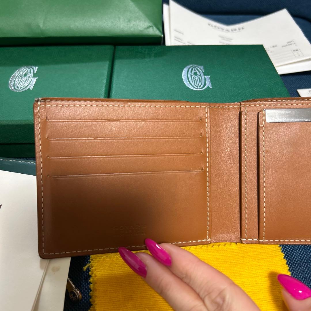 ゴヤール GOYARD 小銭入れ グリーン