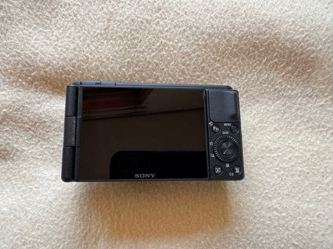 SONY ZV-1／Vlogカメラ【ジャンク】 通電OK シャッター不具合