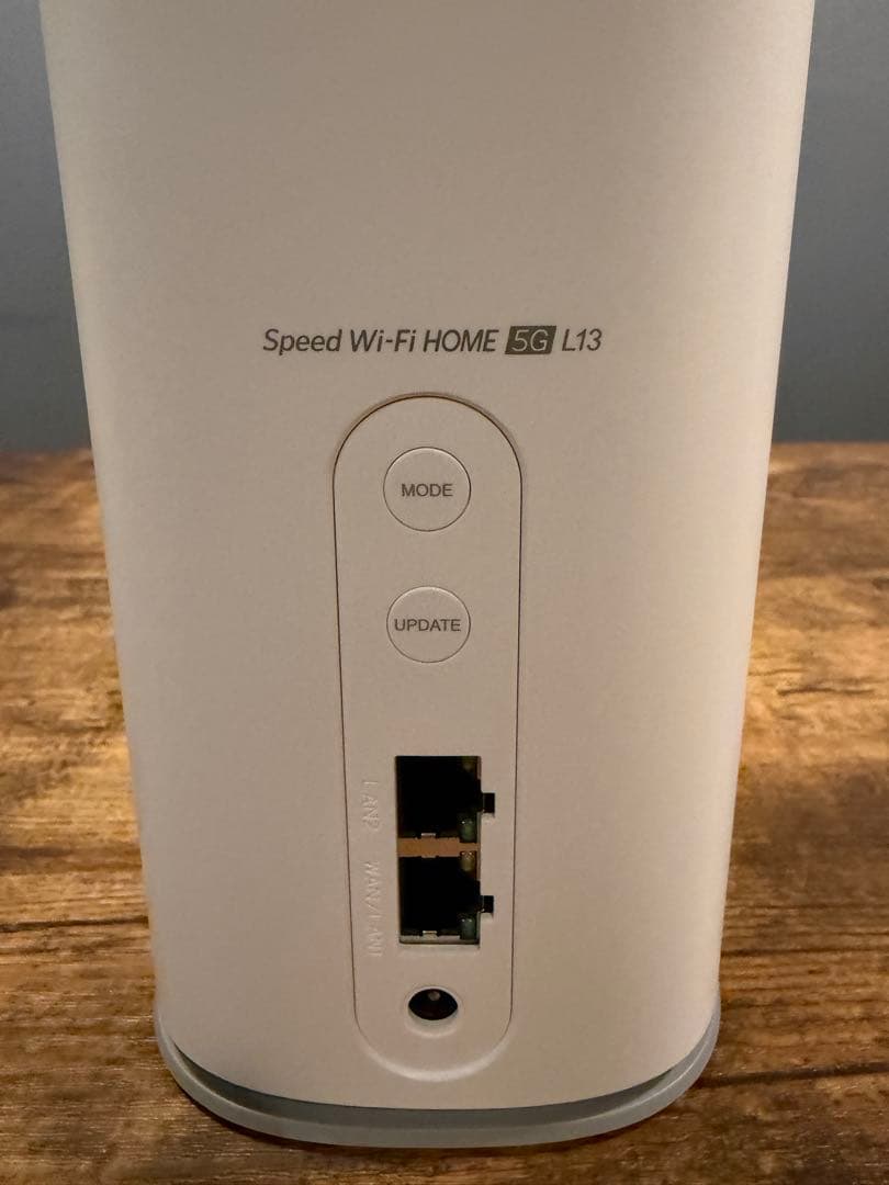 ZTE Speed Wi-Fi  5G L13 ホワイト