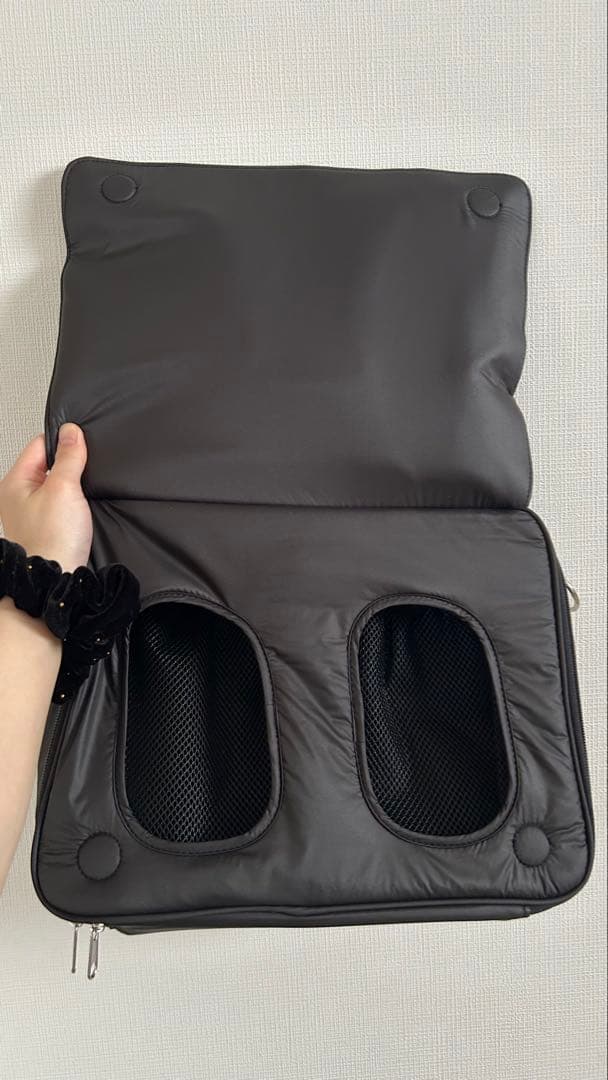 【未使用】calin マザーズバッグ ブラック