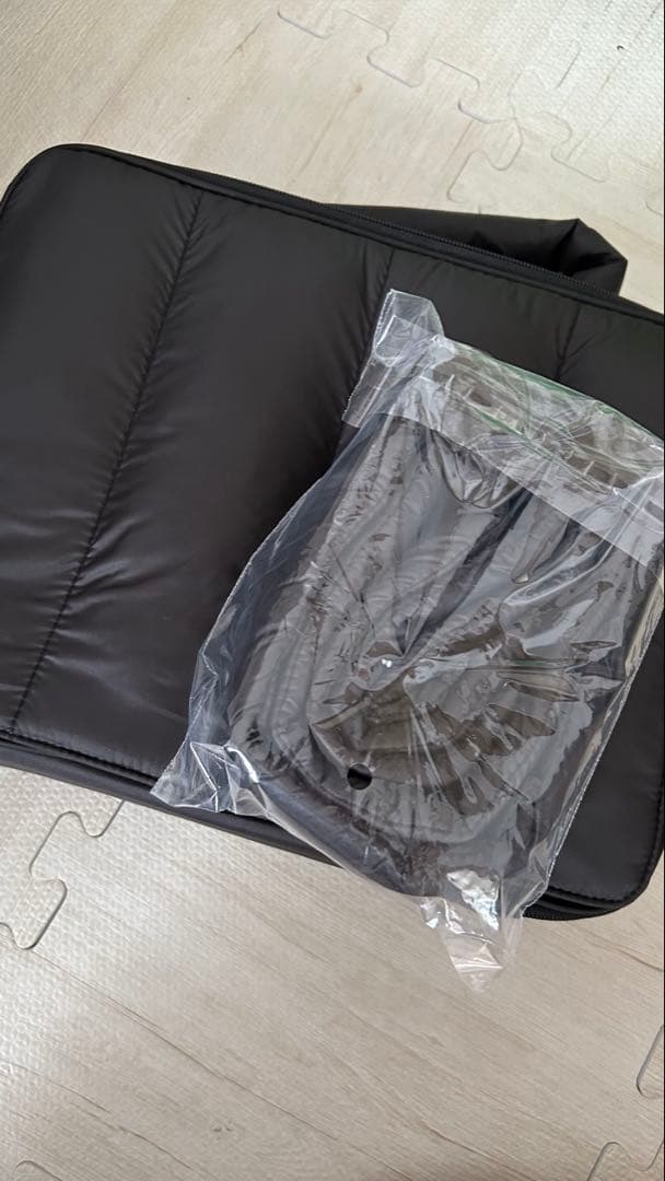 【未使用】calin マザーズバッグ ブラック