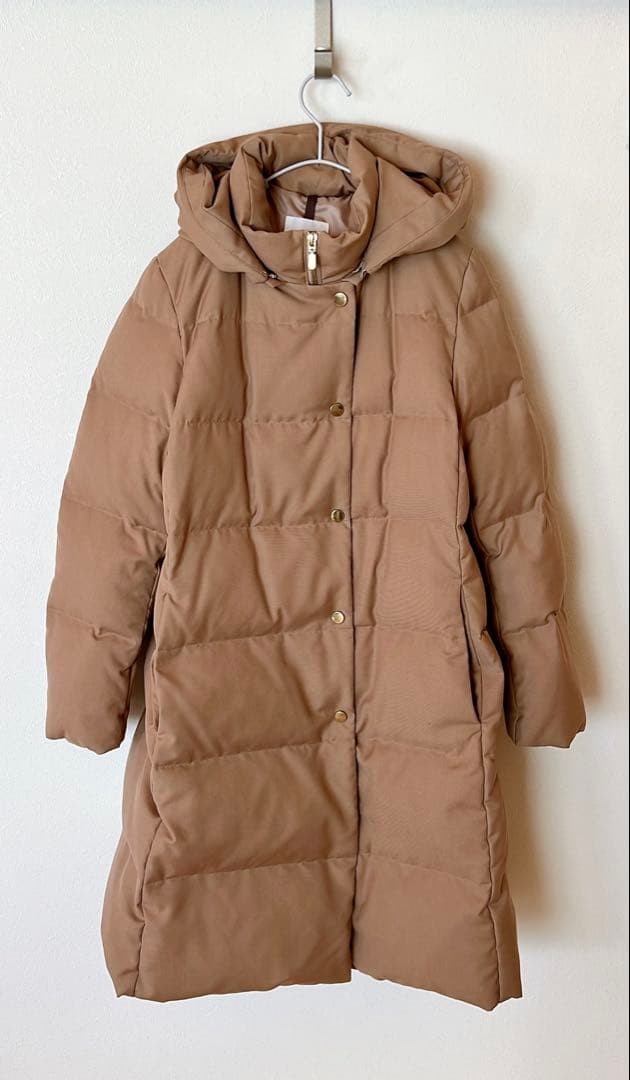 完売品　Anatelier アナトリエ　フェザーダウン　コート　38 ファーなし