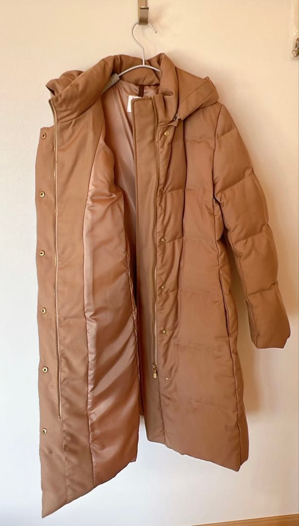 完売品　Anatelier アナトリエ　フェザーダウン　コート　38 ファーなし