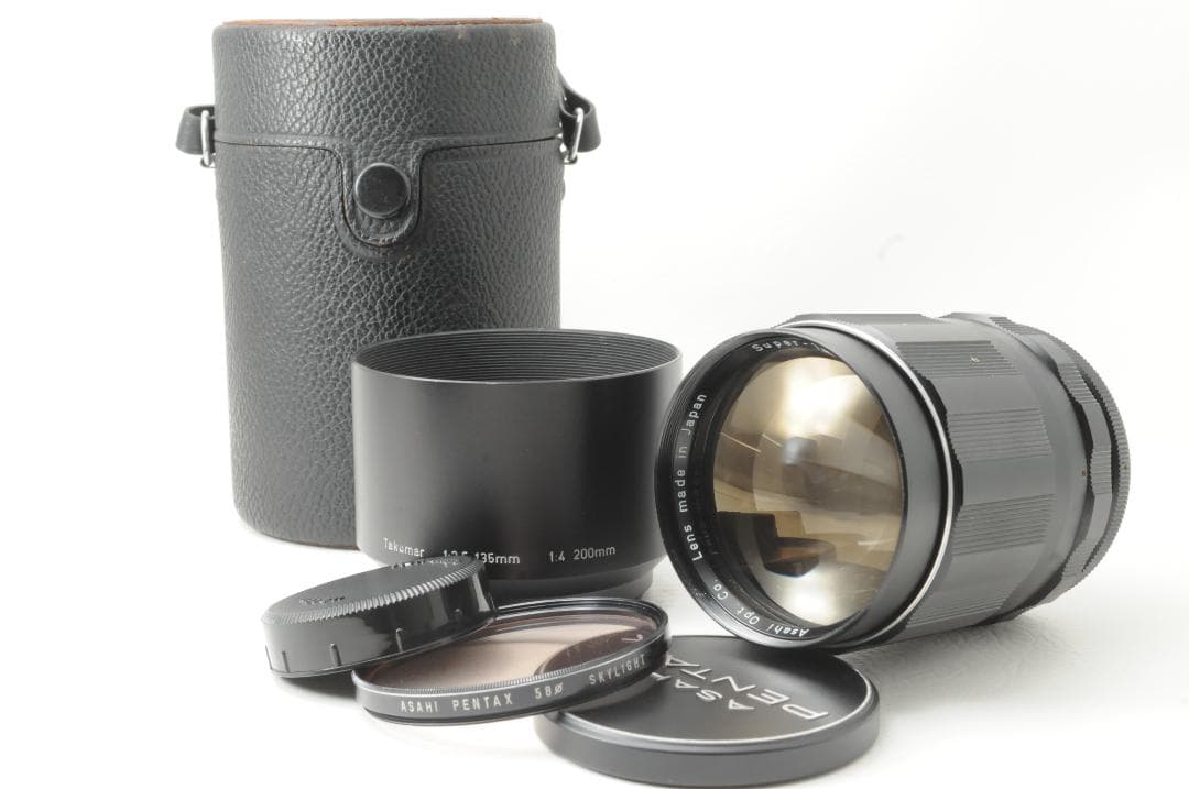 ★美品★Asahi Opt. Super-Takumar 135mm F2.5