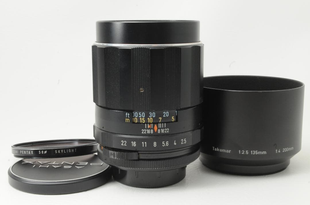 ★美品★Asahi Opt. Super-Takumar 135mm F2.5