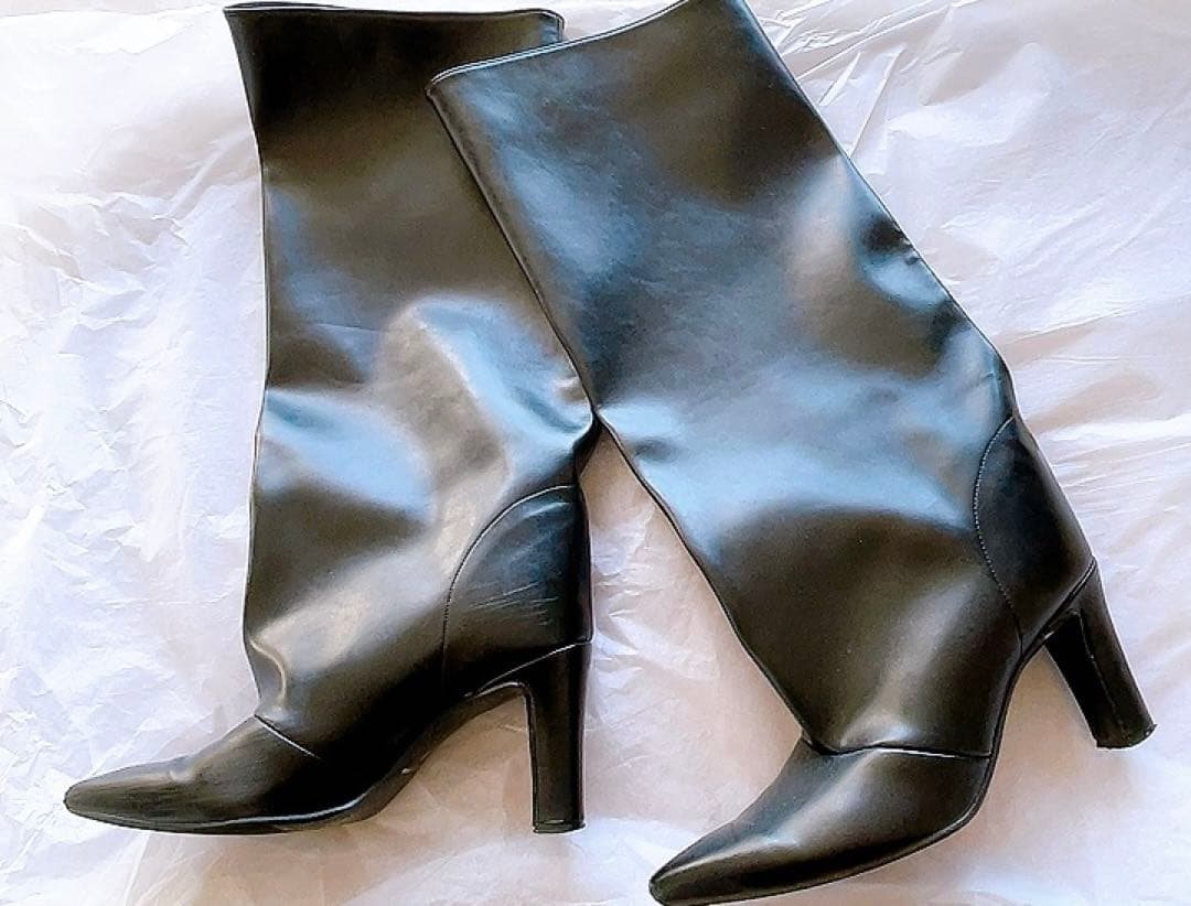 mamian ロングブーツ ブラック　M