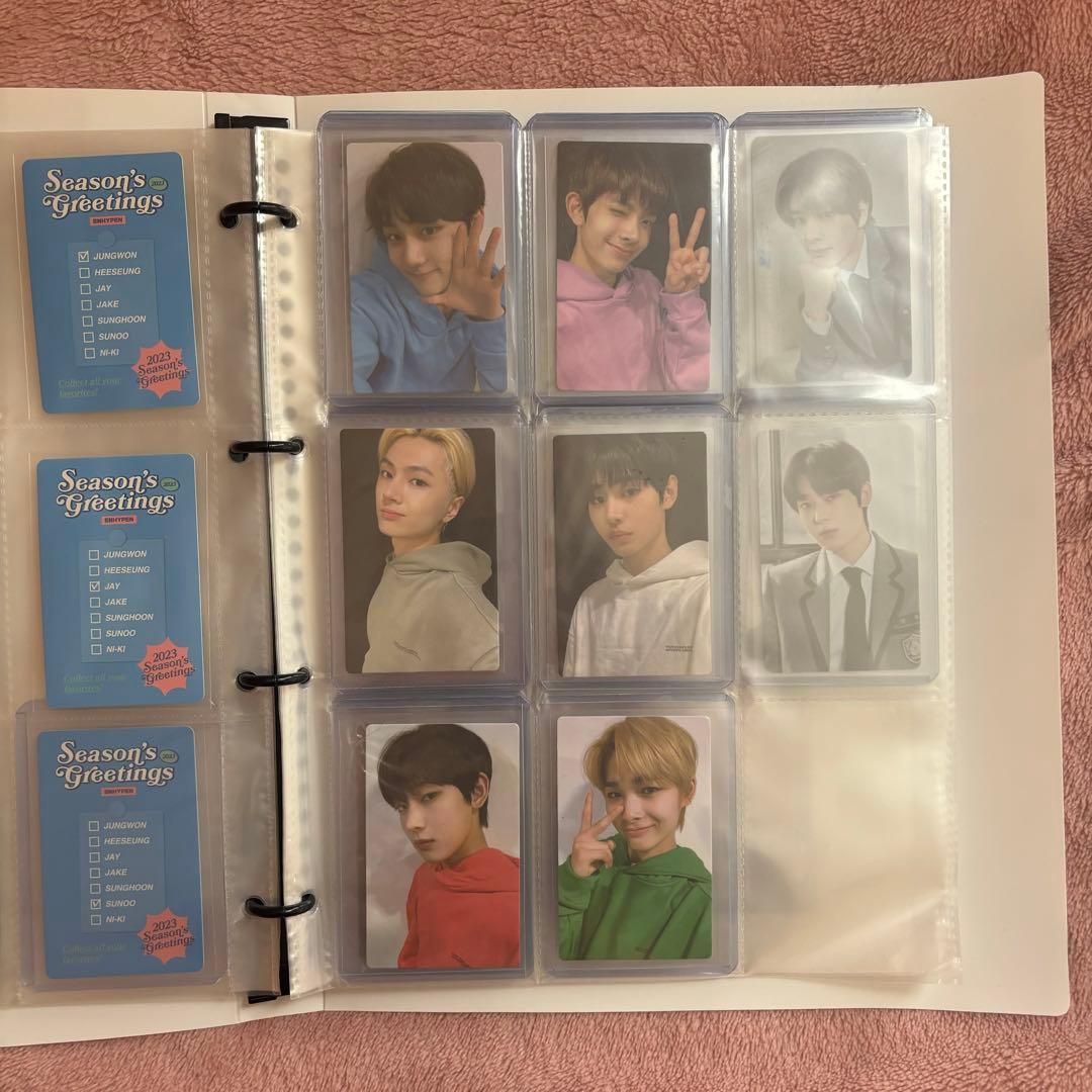 ENHYPEN37枚セット＋ポスター系4枚　バラ売りセット売り可