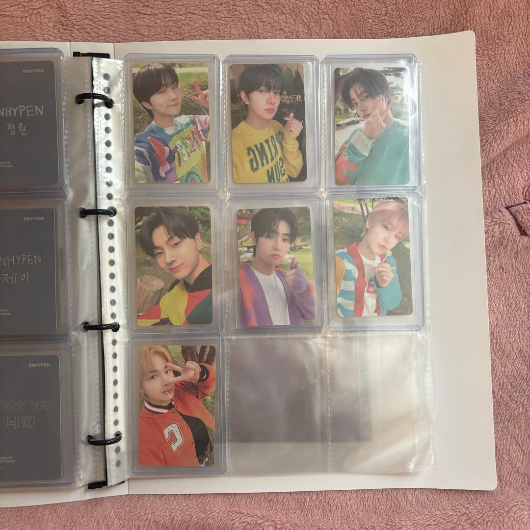 ENHYPEN37枚セット＋ポスター系4枚　バラ売りセット売り可