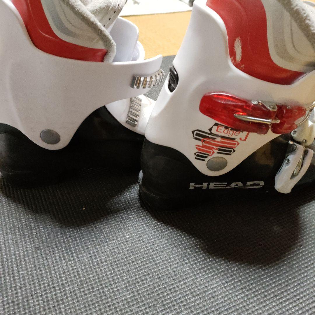 スキー110　板:ストック:ブーツ3点セット