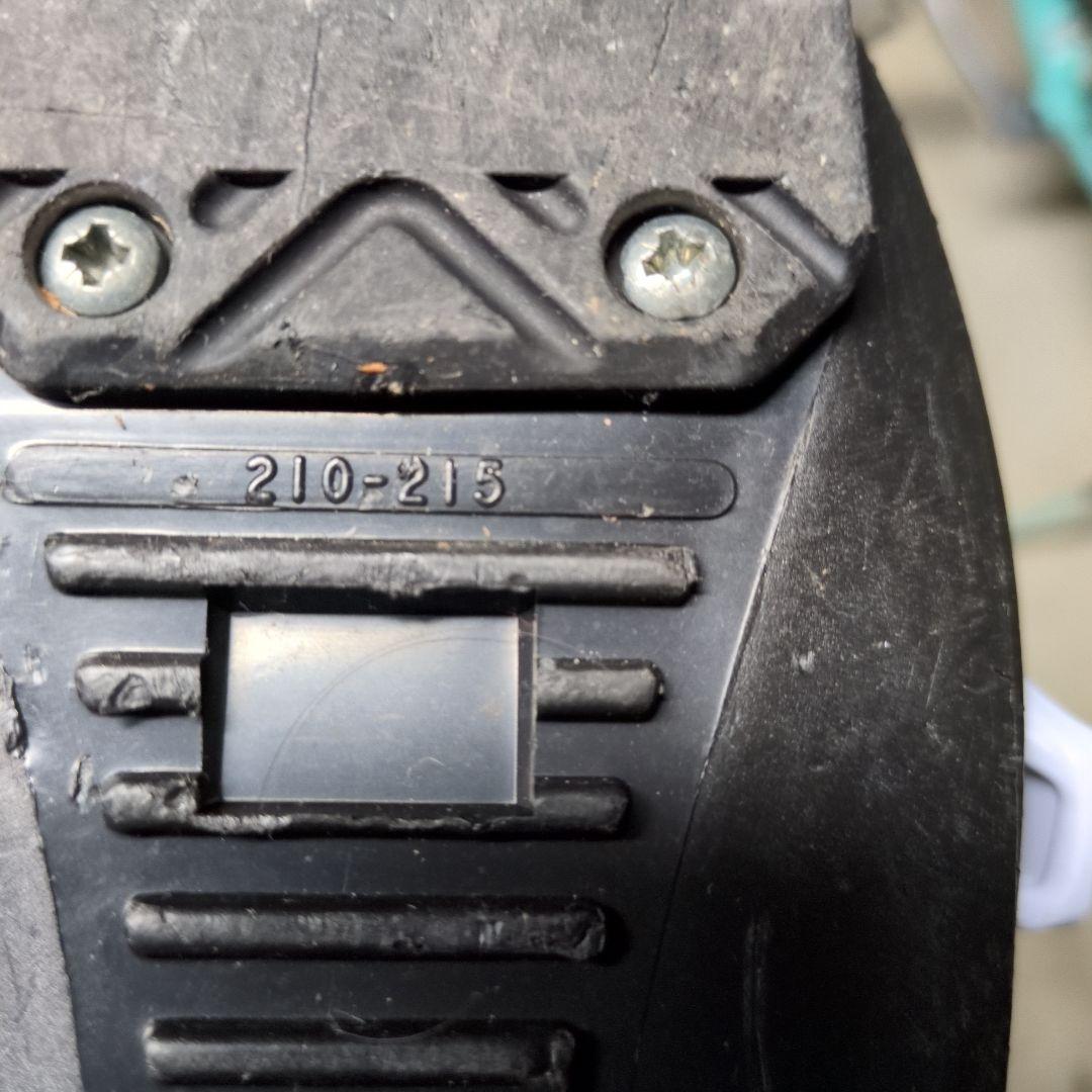 スキー110　板:ストック:ブーツ3点セット