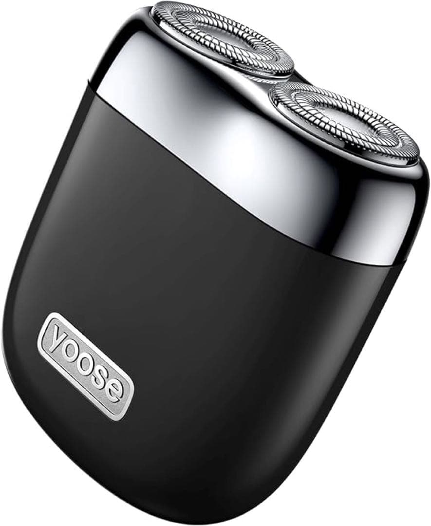YOOSSE 電気シェーバー ブラック