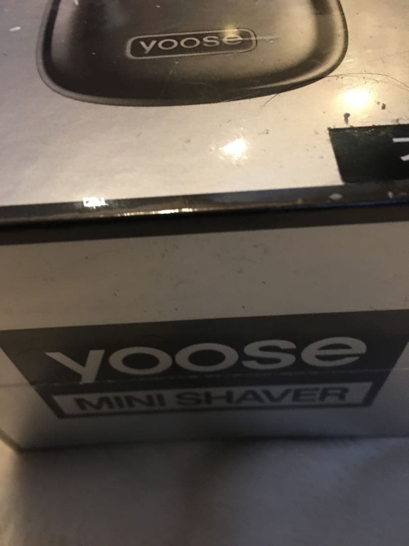 YOOSSE 電気シェーバー ブラック