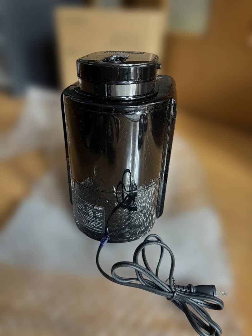 siroca コーヒーメーカー 黒 約4杯分