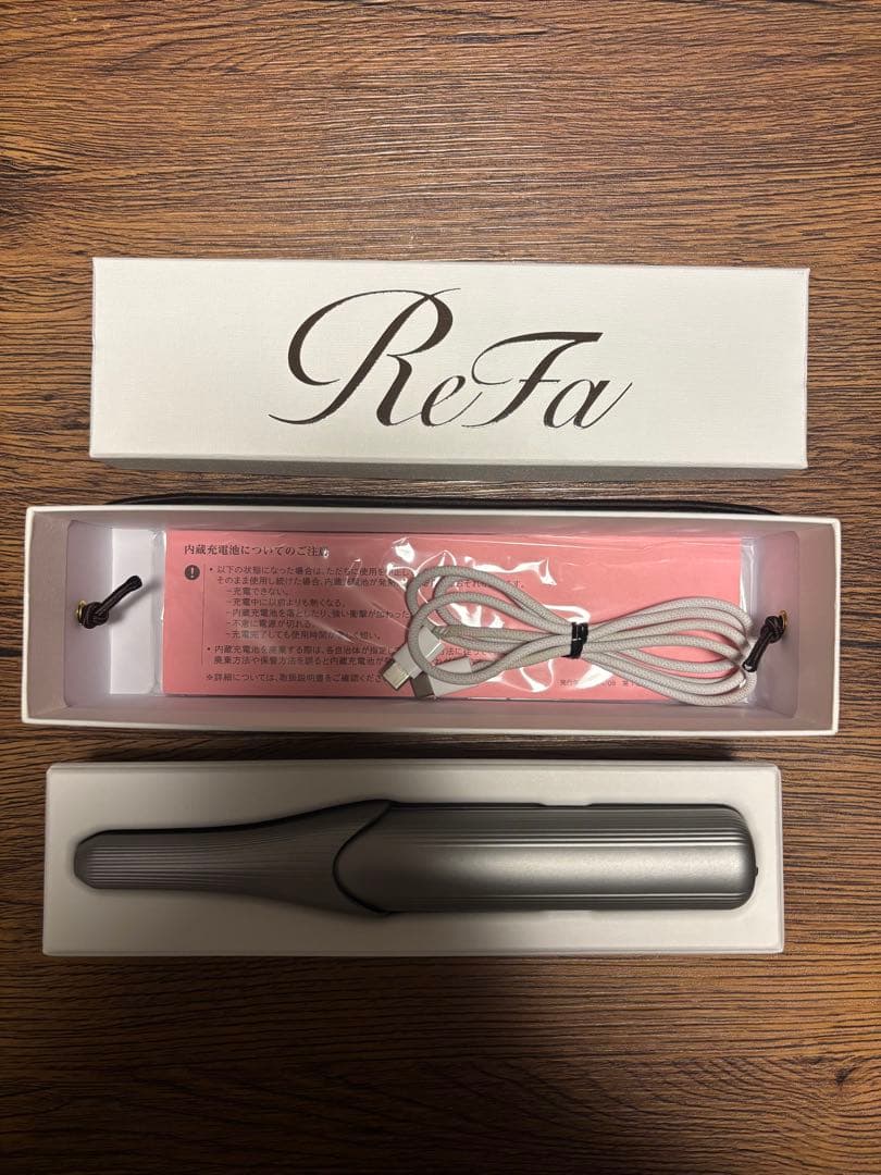 【ReFa】リファフィンガーアイロンST６(ダークシルバー)