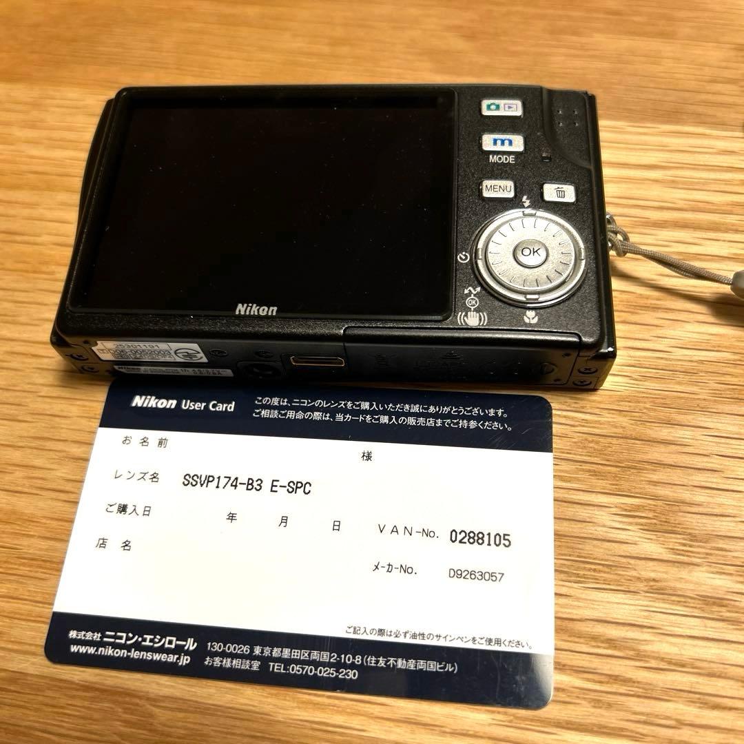 Nikon COOLPIX S7c コンパクトデジタルカメラ