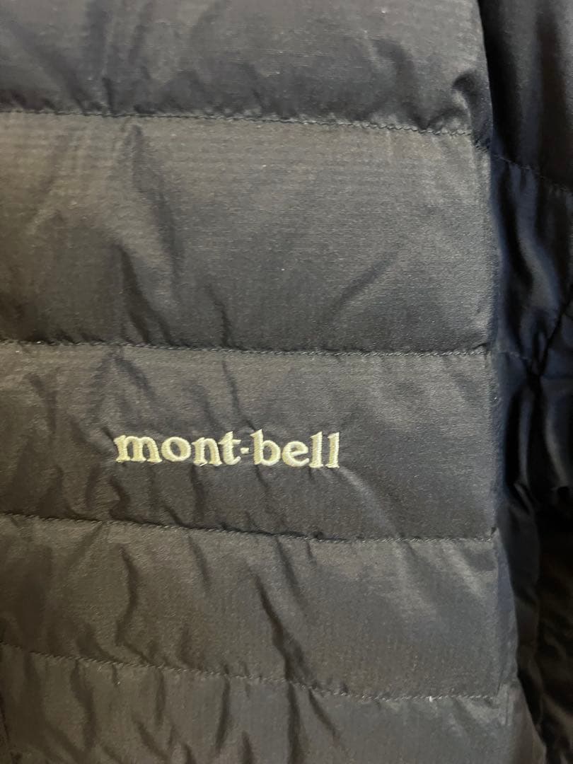 mont-bell スペリオル軽量ダウンジャケット M 黒