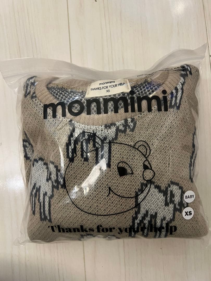 【monmimi】子羊シリーズ　3点セット　BABY/XS