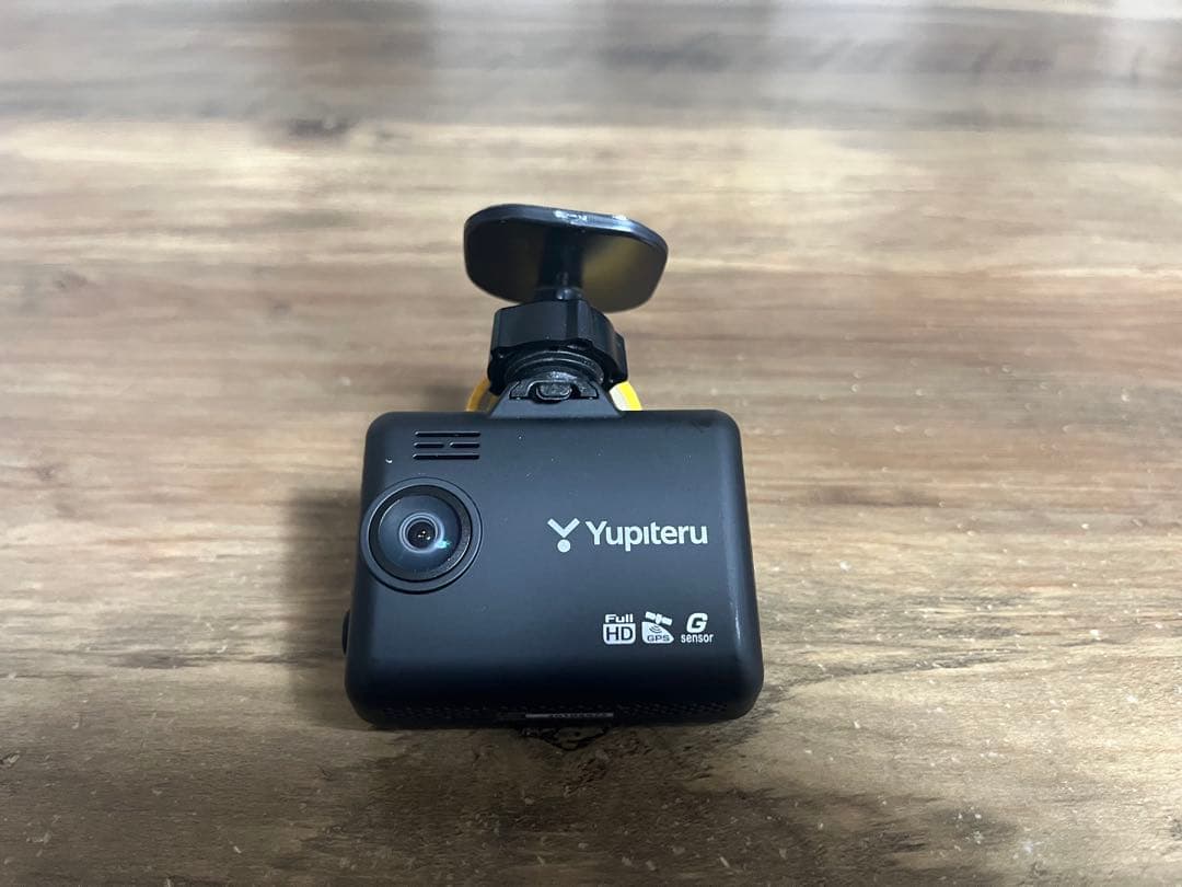 ユピテルY-3000 全方面カメラドラレコ　駐車監視機能付　動作確認済！
