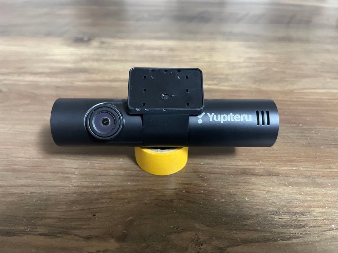 ユピテルY-3000 全方面カメラドラレコ　駐車監視機能付　動作確認済！