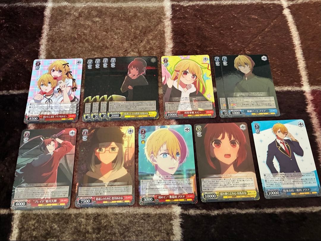 推しの子 デッキ パーツ付き