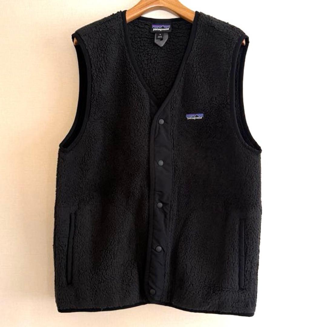 patagonia パタゴニア　ロスガトスベスト ブラック M
