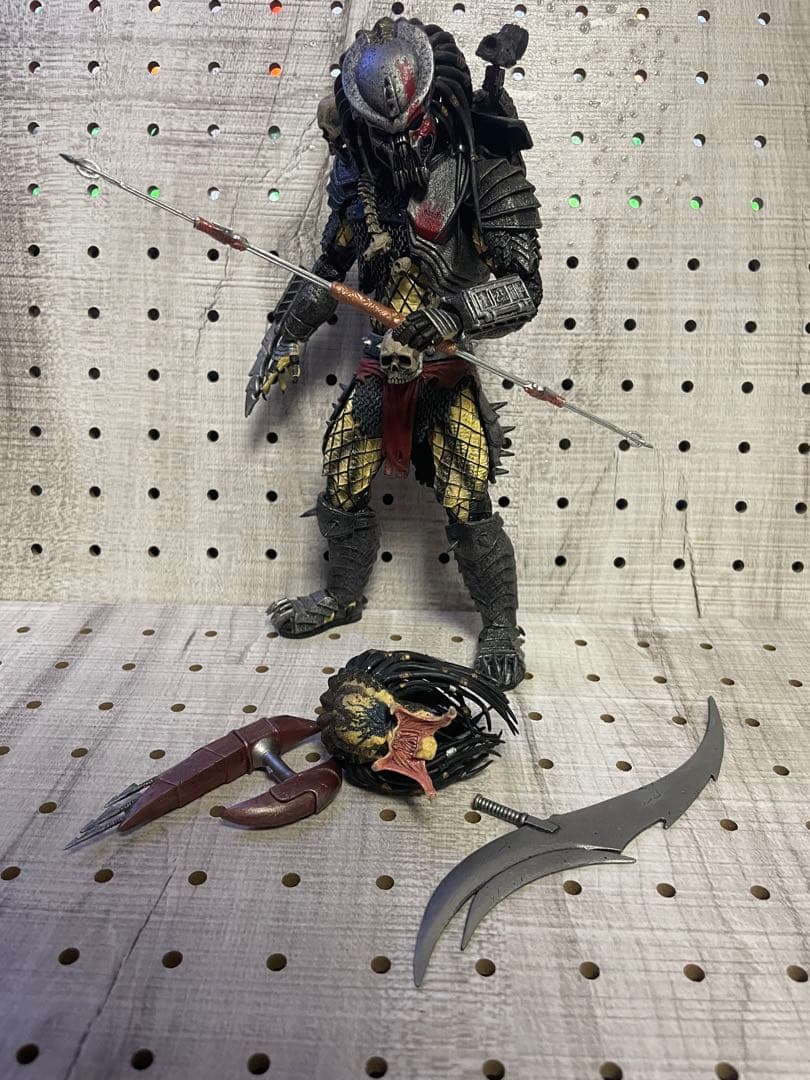 necaスカーフェイスプレデター