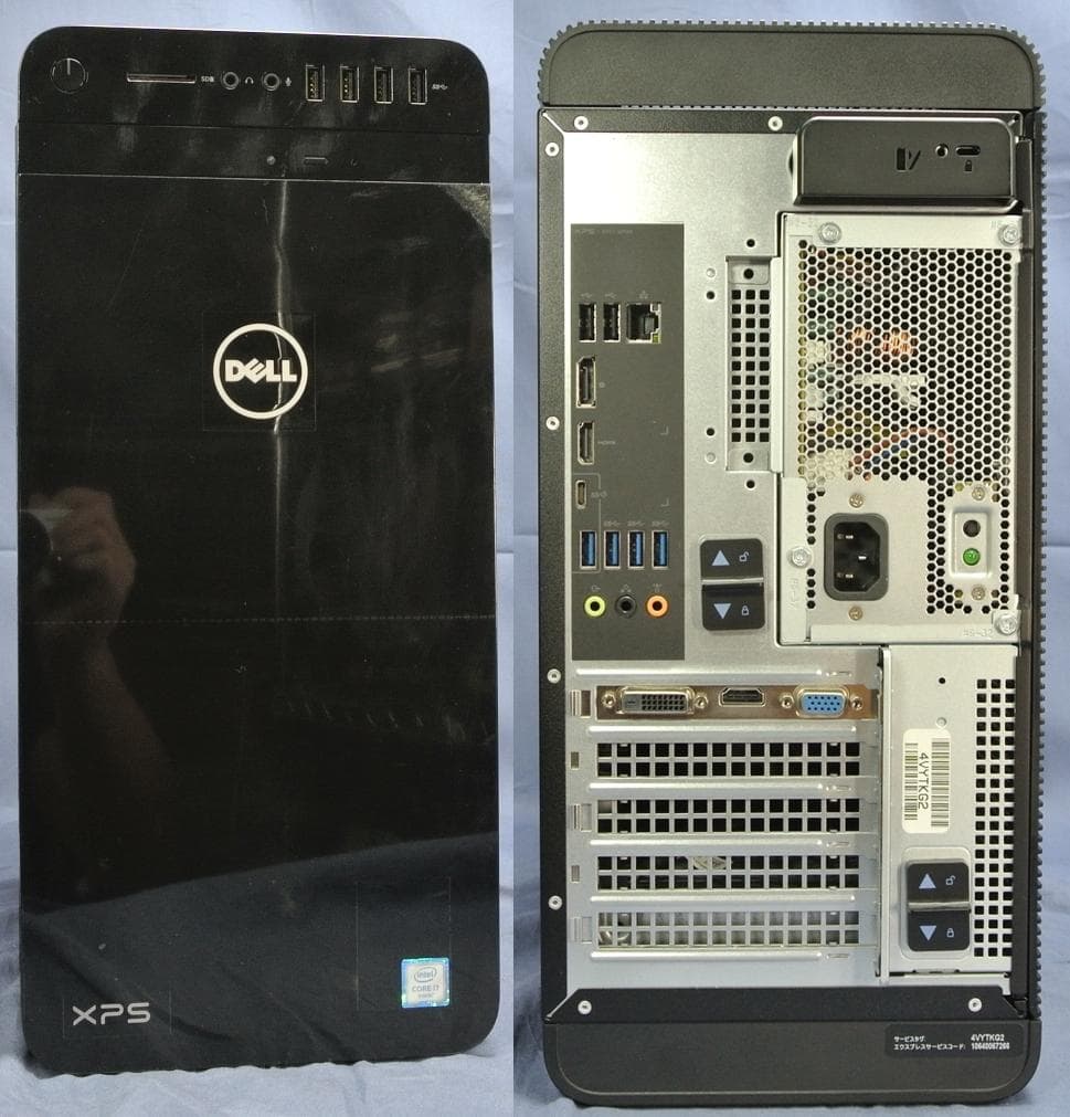 美品!DELL XPS8910/Windows11/Office2021/無線