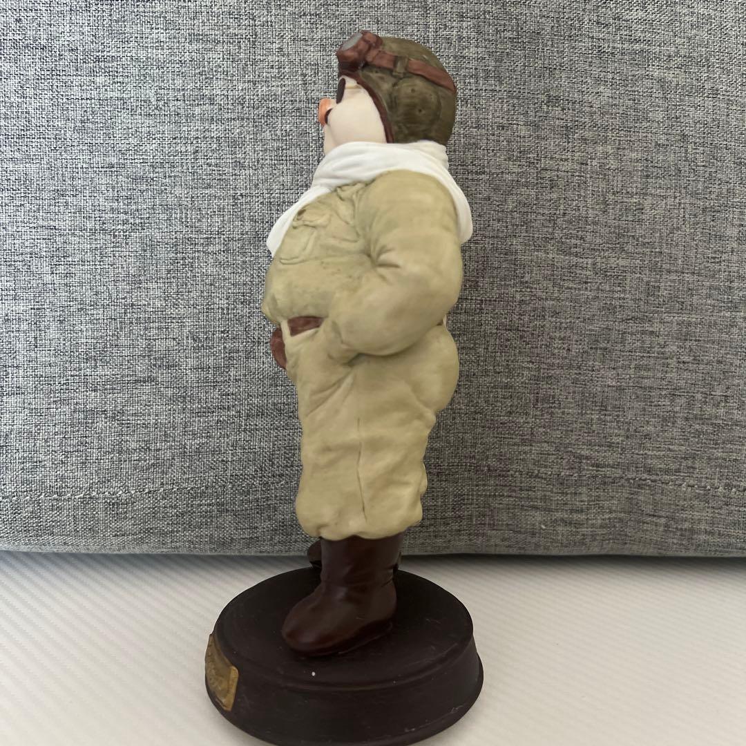 紅の豚ポルコロッソ　磁器オルゴール　バブルヘッドポルコミニ　２点セット