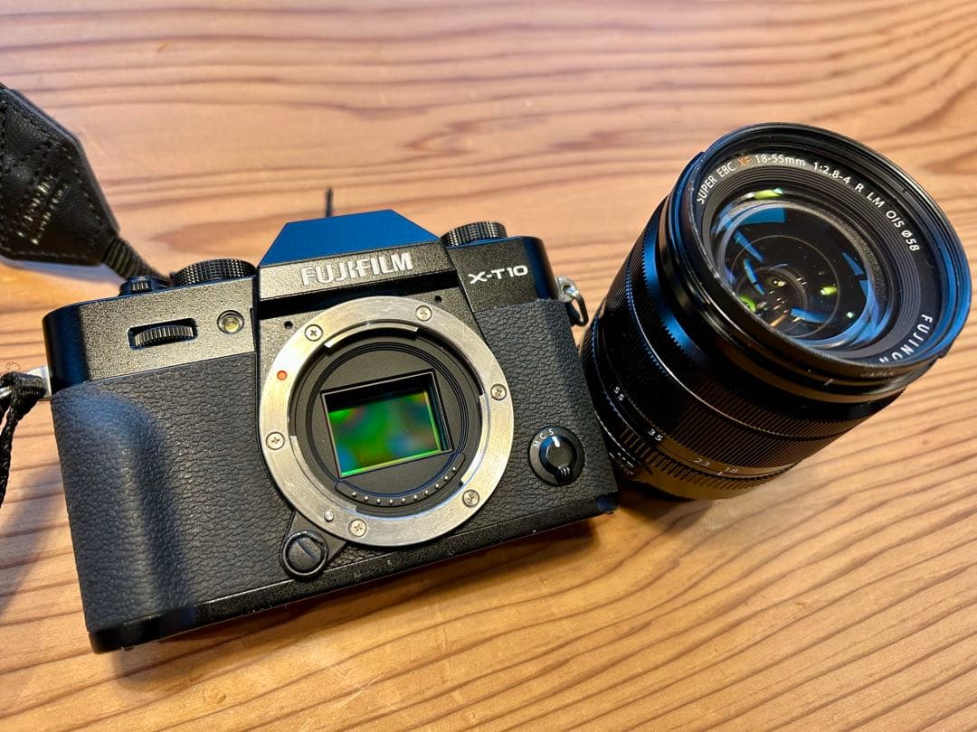 Fujifilm X-T10 ミラーレス一眼 ブラック【動作確認済】