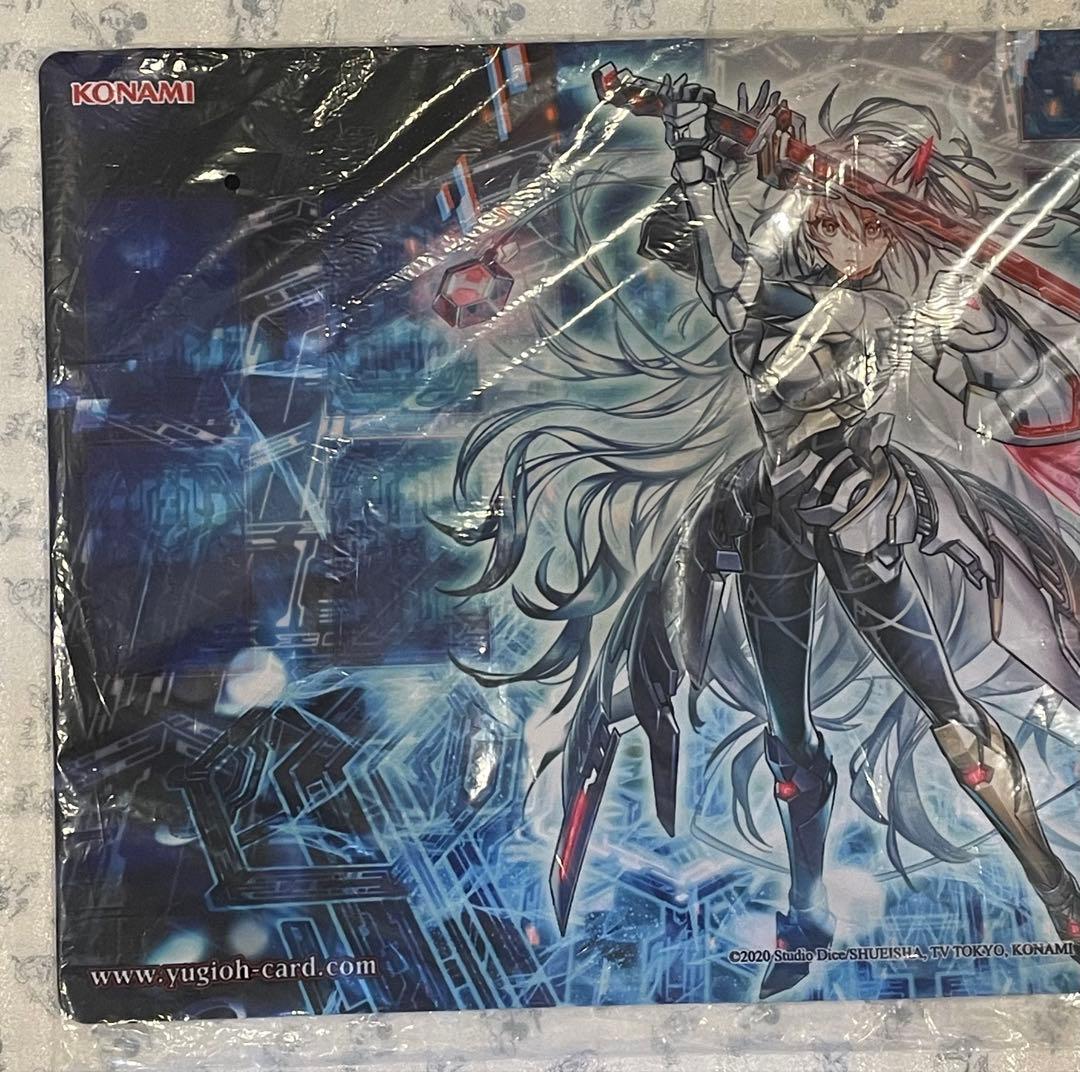 希少 新品未開封 閃刀姫 ゼロ プレイマット WCQ 2026 遊戯王