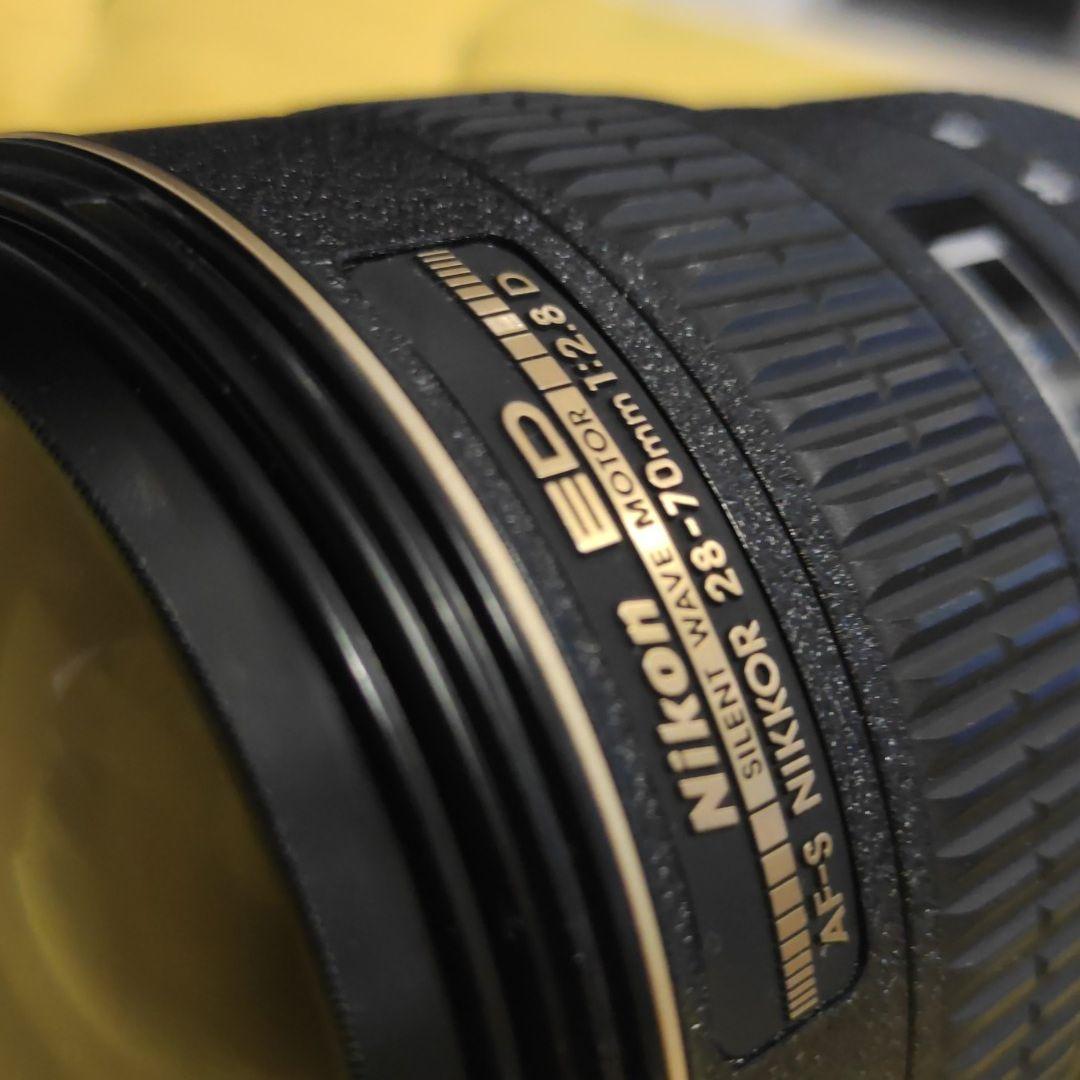 Nikon ED AF-S NIKKOR 28-70mm f2.8D、AF不可