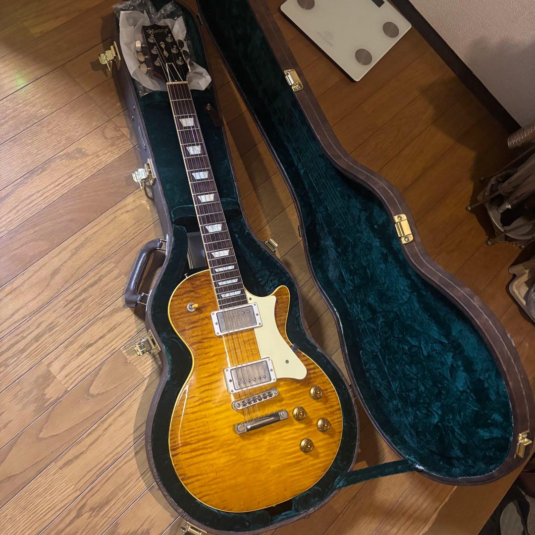 Heritage Custom Shop H-150core ハヤブサ