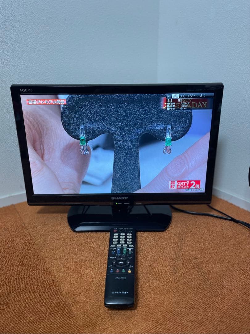 シャープ 液晶テレビ AQUOS フルハイビジョン