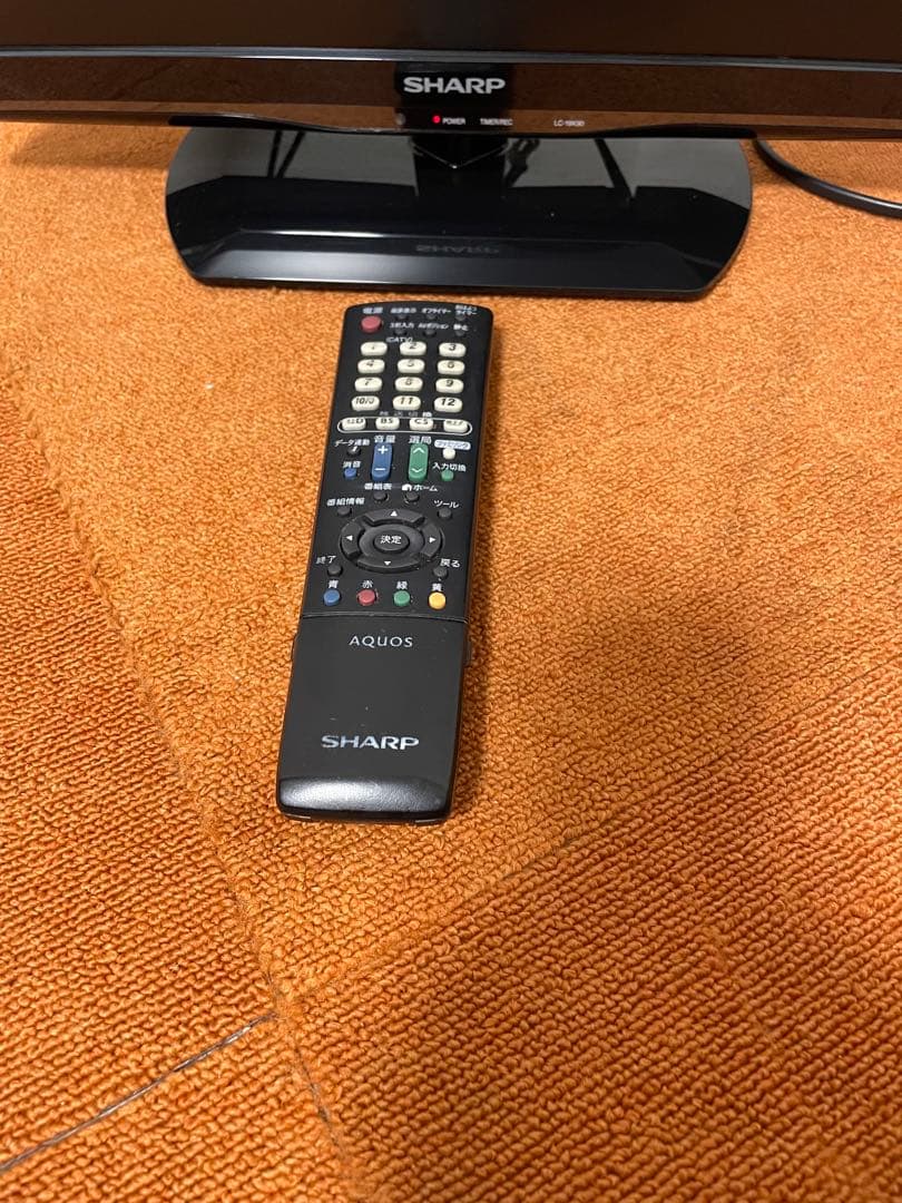 シャープ 液晶テレビ AQUOS フルハイビジョン