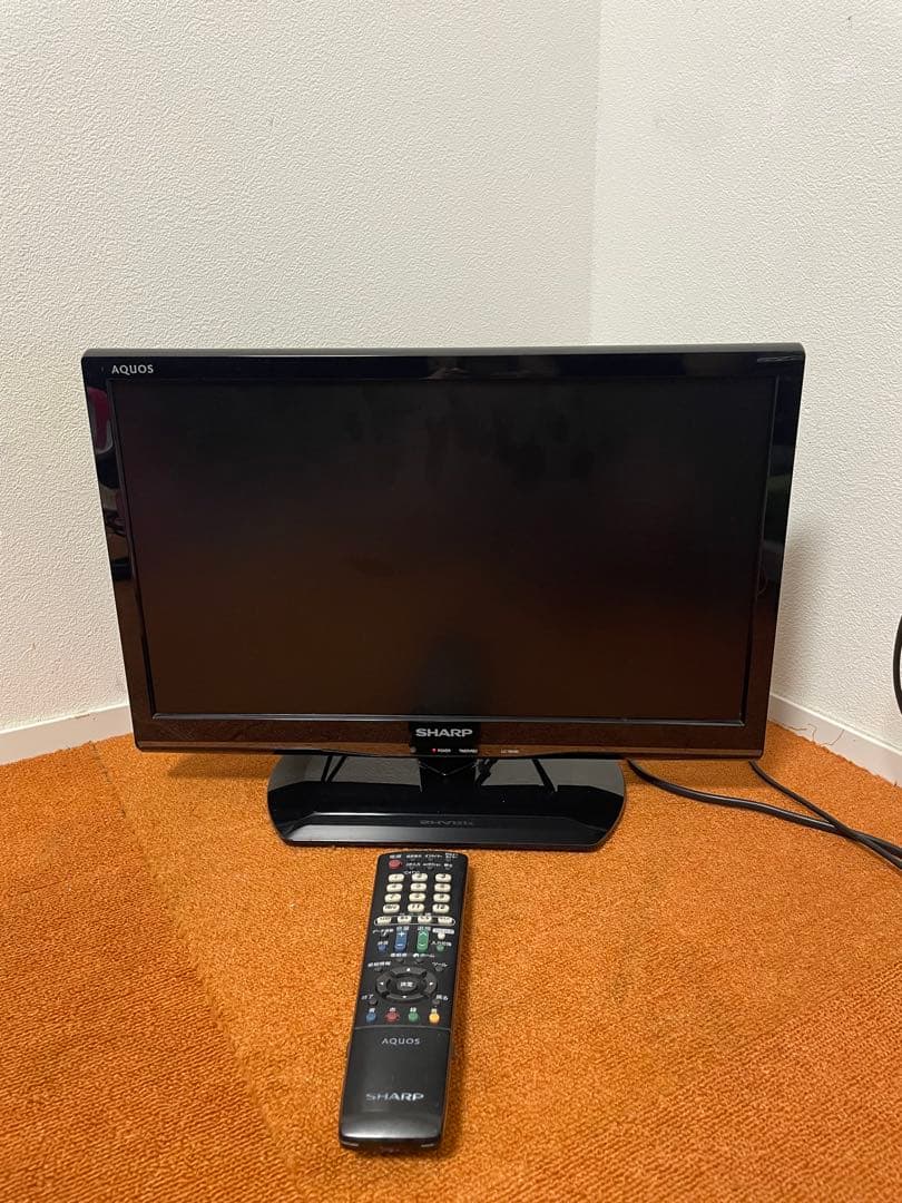 シャープ 液晶テレビ AQUOS フルハイビジョン