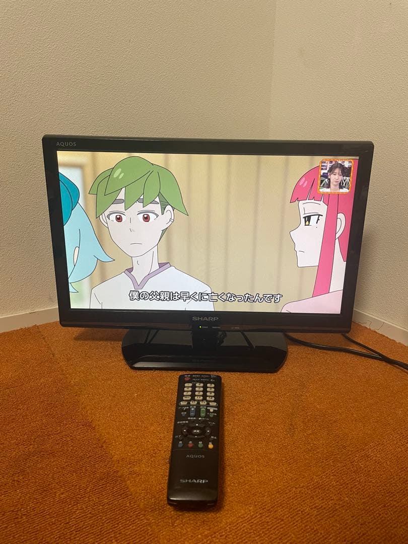 シャープ 液晶テレビ AQUOS フルハイビジョン