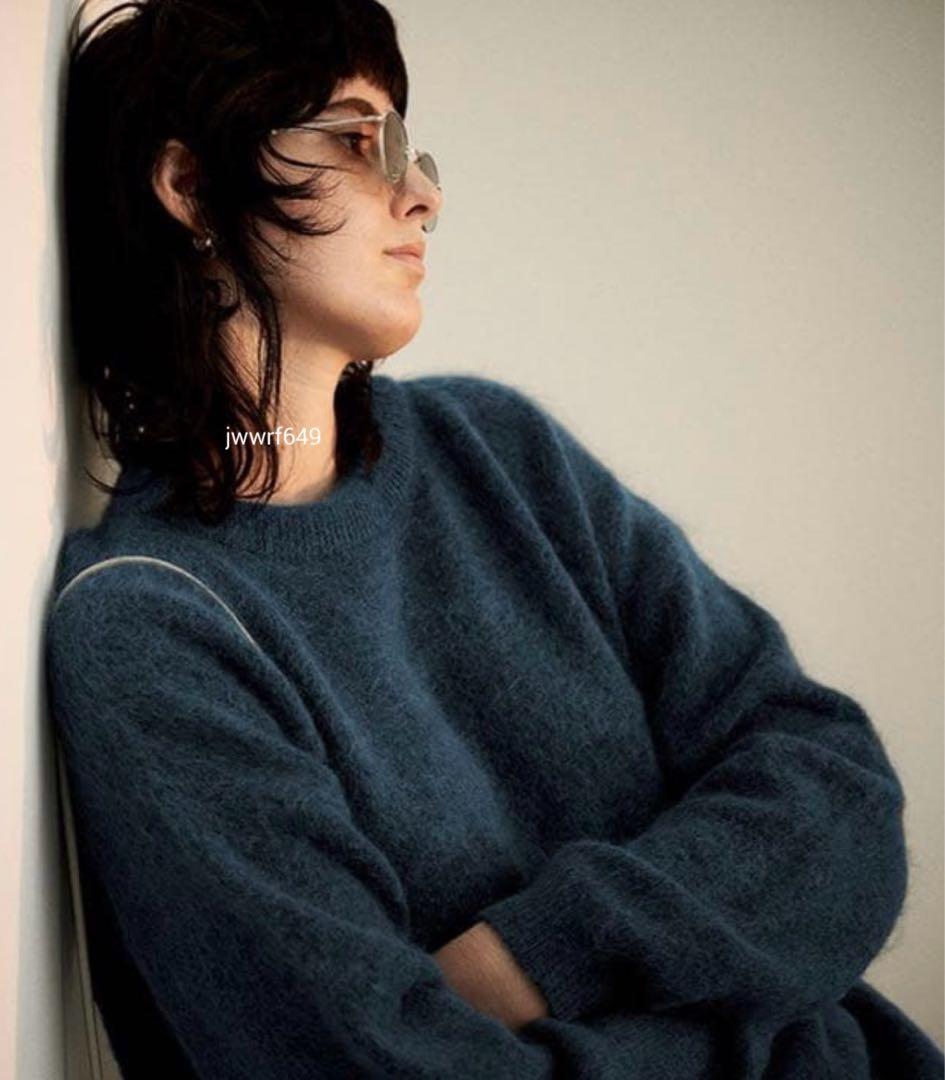 Acne Studiosアクネストゥディオズドラマティックモヘアニットセーター