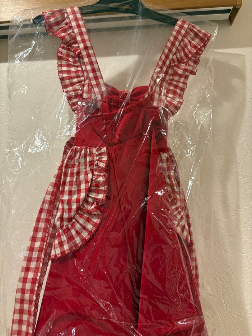 おまけつきシャーリーテンプル うさぎ エプロン 三越伊勢丹限定 おまけつき