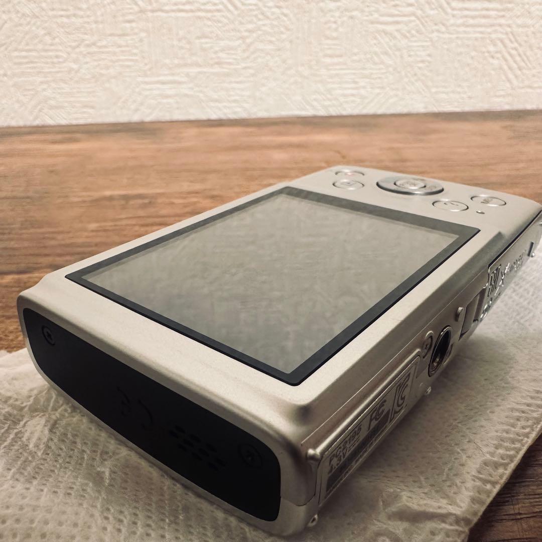 Canon IXY 170 シルバー　デジタルカメラ　コンパクト　デジカメ