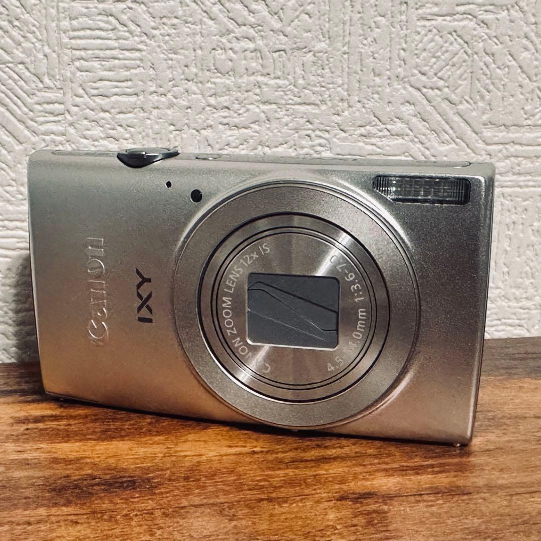 Canon IXY 170 シルバー　デジタルカメラ　コンパクト　デジカメ