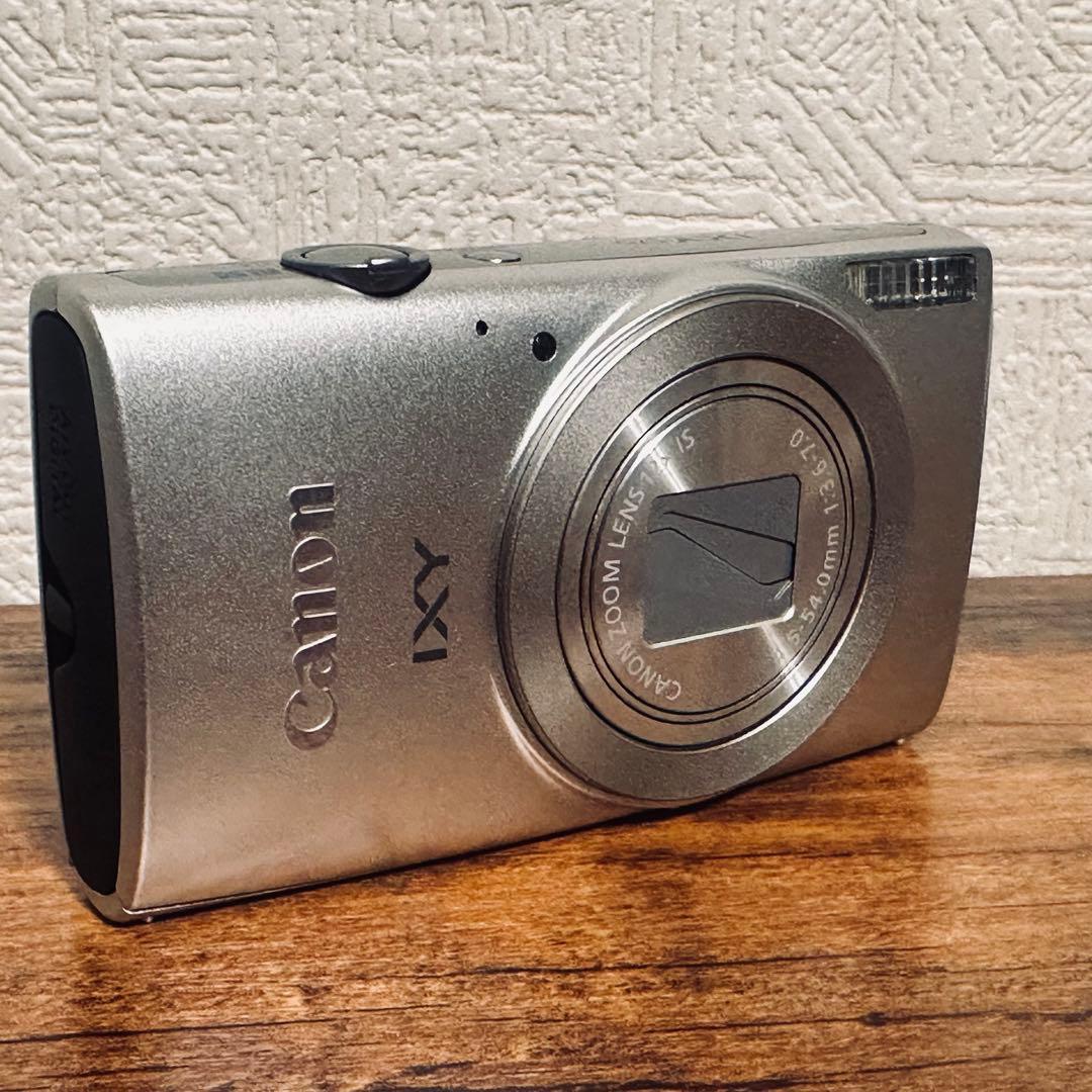 Canon IXY 170 シルバー　デジタルカメラ　コンパクト　デジカメ