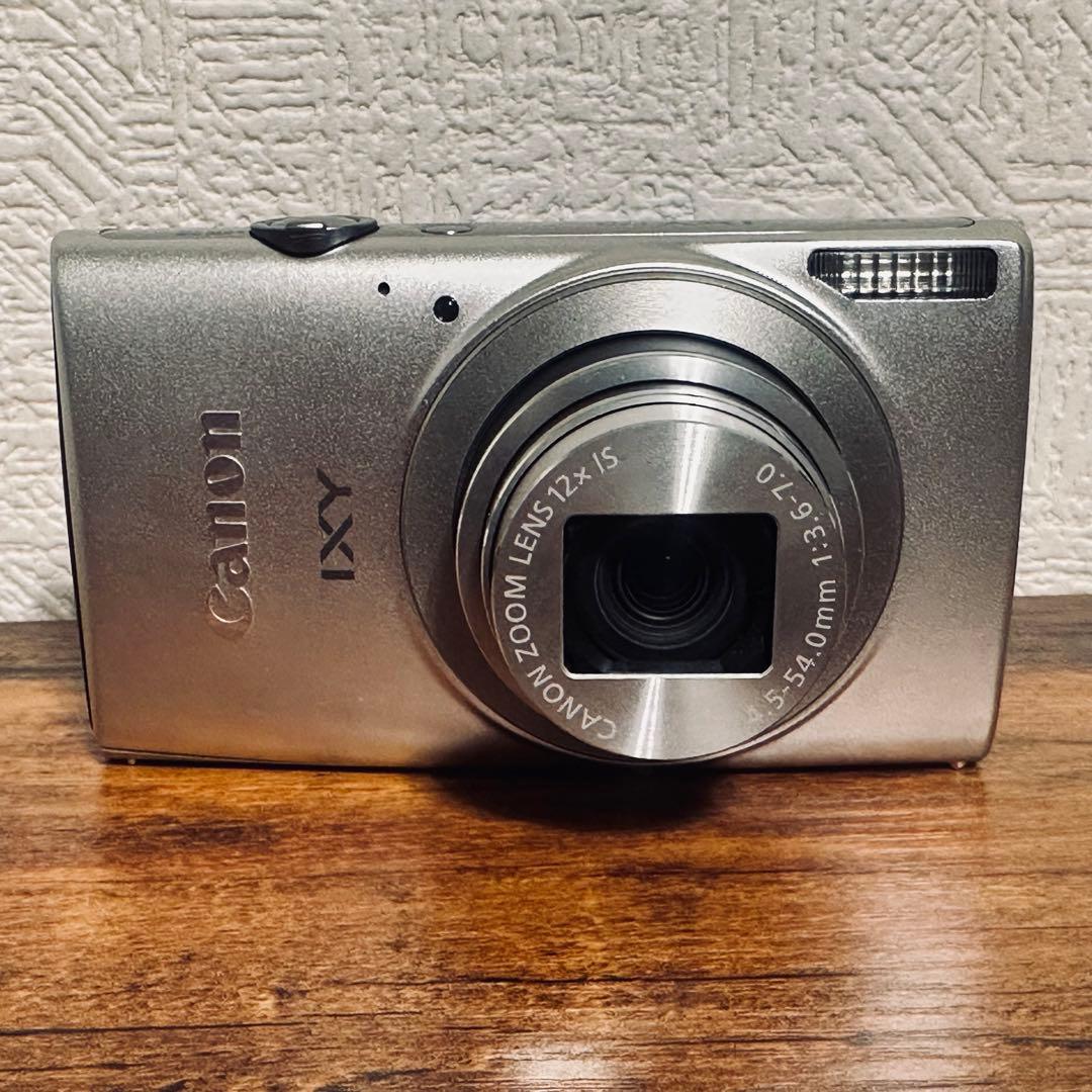 Canon IXY 170 シルバー　デジタルカメラ　コンパクト　デジカメ