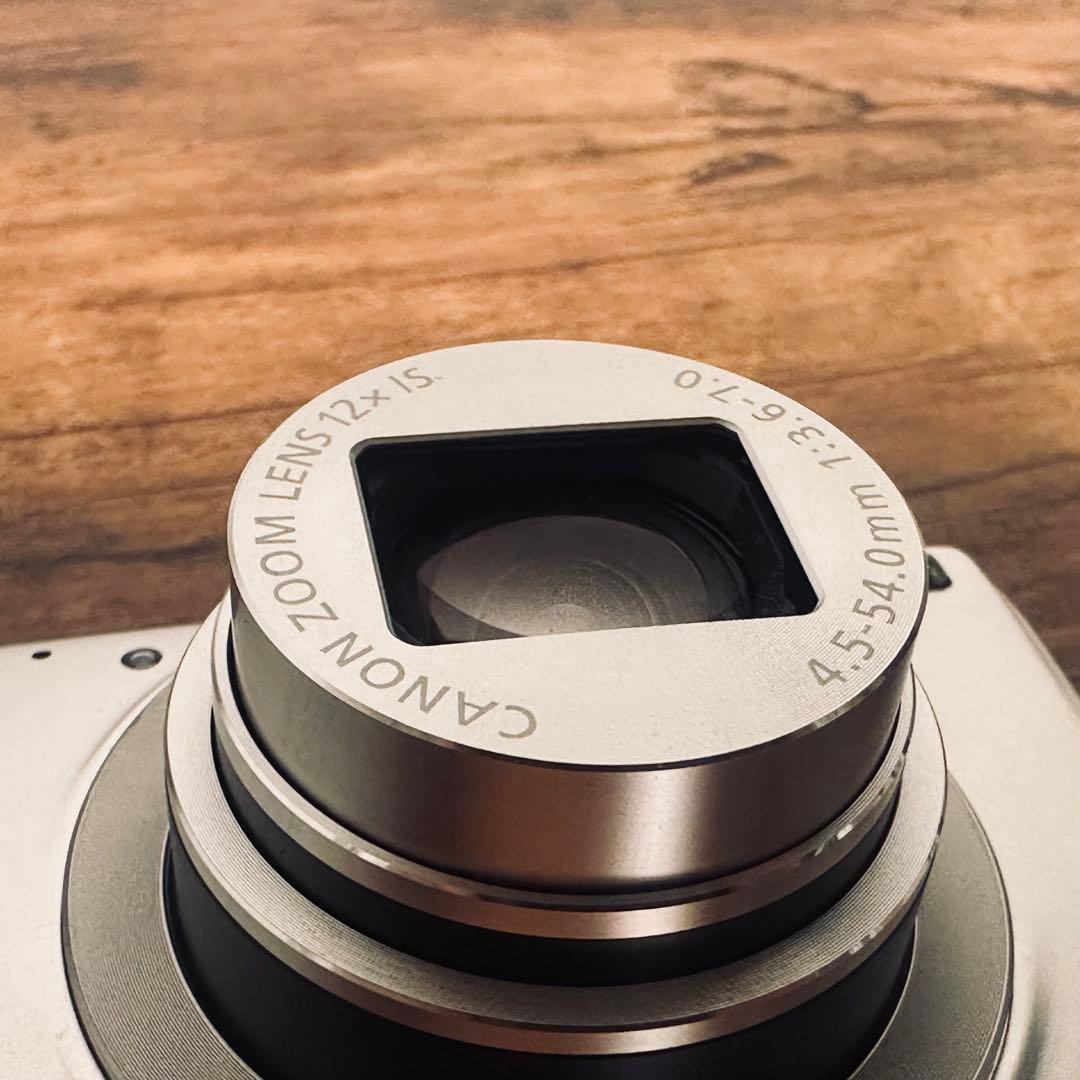 Canon IXY 170 シルバー　デジタルカメラ　コンパクト　デジカメ
