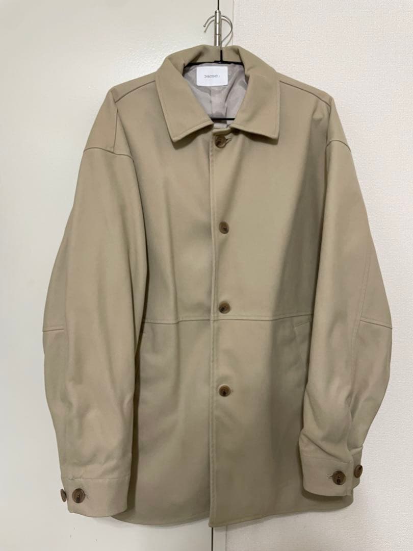 【gooo 】Discoat フェイクスエードショートコート