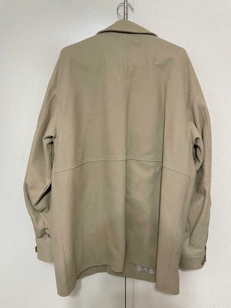 【gooo 】Discoat フェイクスエードショートコート