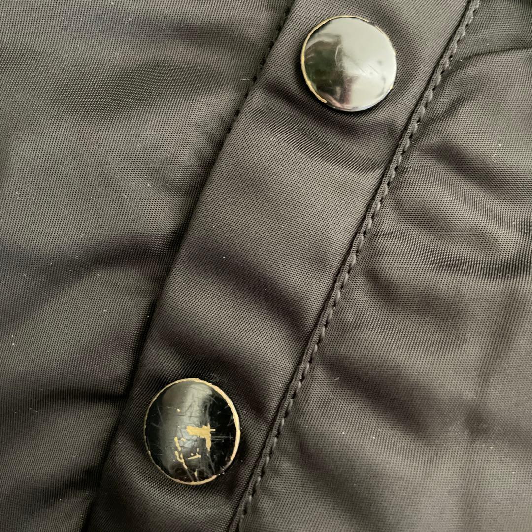 ALPHA INDUSTRIES N-3B ミリタリージャケット BLACK