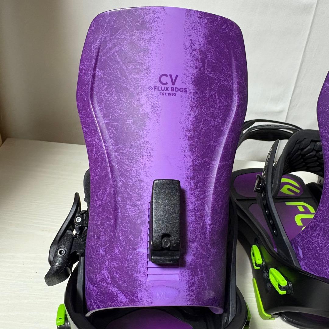 FLUX CV スノーボード ビンディング FLUX カービング パウダー 雪山