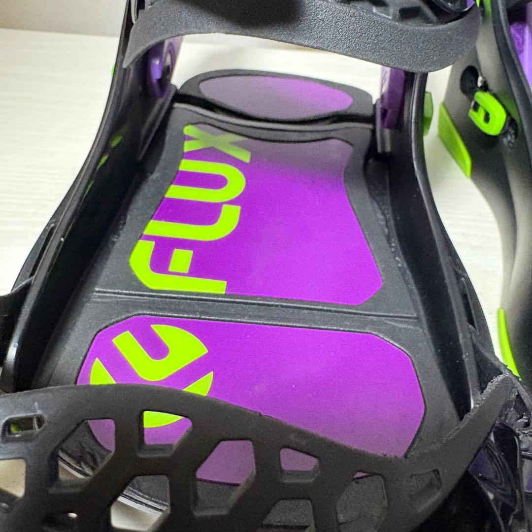 FLUX CV スノーボード ビンディング FLUX カービング パウダー 雪山